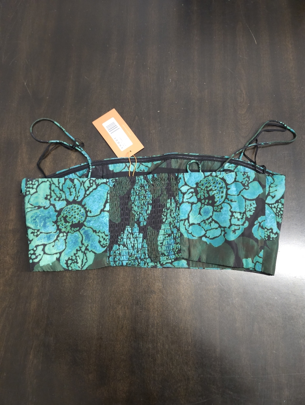 NWT new RHODE Penny Top in Bahia Fleur Grande large - Picture 9 of 12